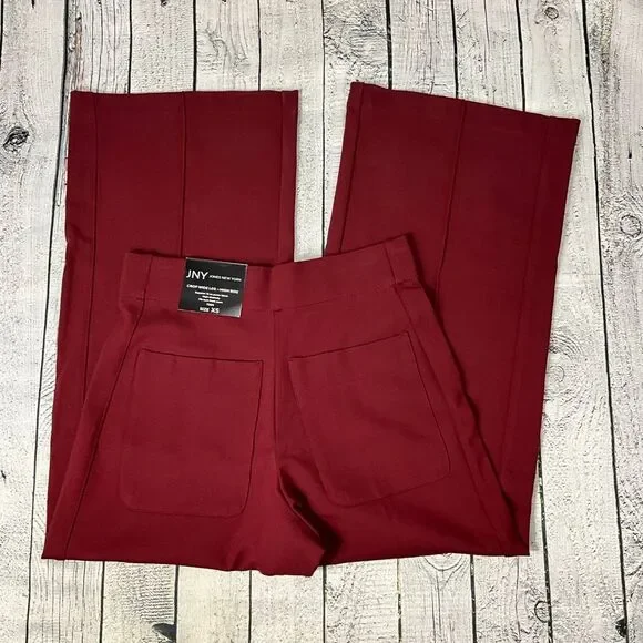 JONES NEW YORK Wide Leg Crop Pants - Picture 2 of 5